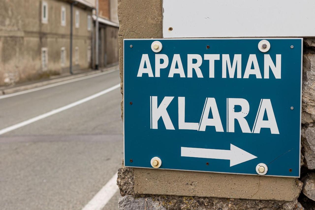 Apartments Klara セニ エクステリア 写真